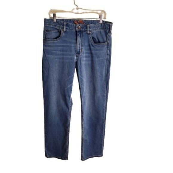 Tommy Bahama Denim - Tommy Bahama Mid Wash Straight Leg Jeans Size 33x30